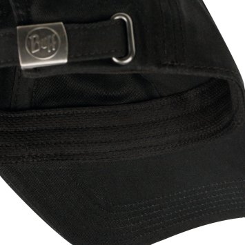 Кепка Buff Baseball Cap Solid Black 117197.999.10.00