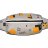 Сумка Enklepp Marathon Waist Bag (geometry gray)