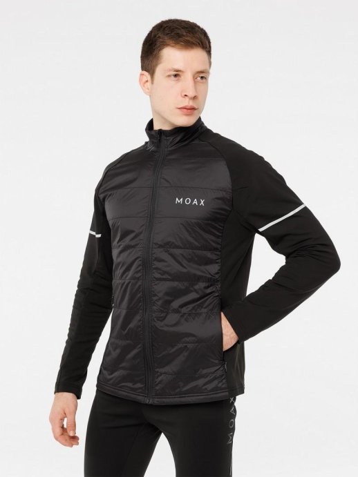 Куртка Moax Tauri Stretch Fit муж. MX315261/10000 черный