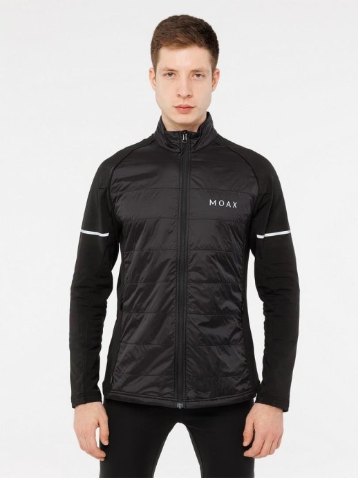 Куртка Moax Tauri Stretch Fit муж. MX315261/10000 черный