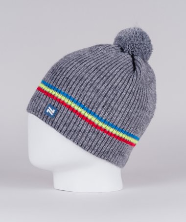 Вязанная шапка Nordski Frost Grey NSV480201