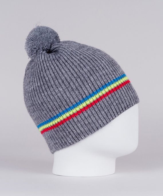 Вязанная шапка Nordski Frost Grey NSV480201