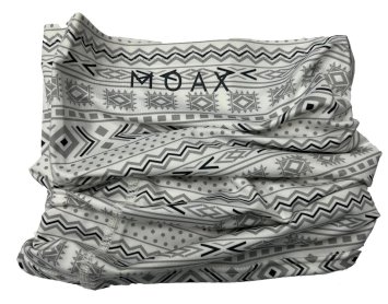 Бандана MOAX TISTA WARM SW46805/00025P белый принт OS