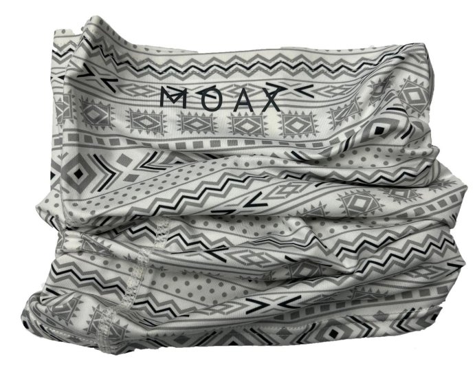 Бандана MOAX TISTA WARM SW46805/00025P белый принт OS