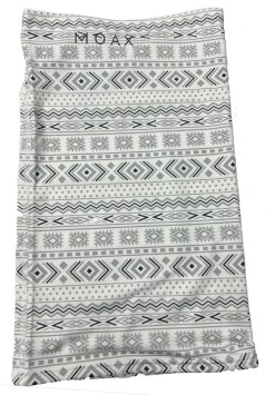 Бандана MOAX TISTA WARM SW46805/00025P белый принт OS