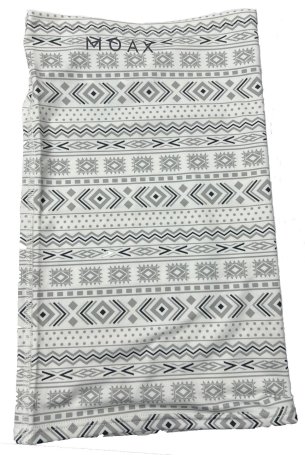 Бандана MOAX TISTA WARM SW46805/00025P белый принт OS