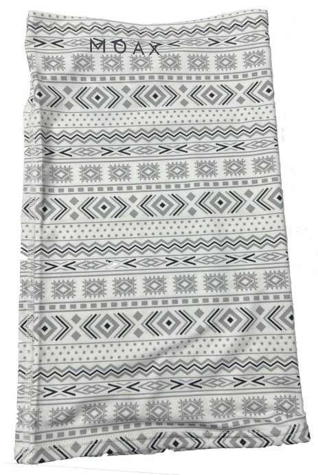 Бандана MOAX TISTA WARM SW46805/00025P белый принт OS