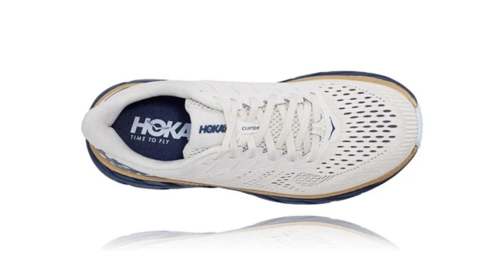 Кроссовки Hoka M CLIFTON 7 Tofu / Vintage Indigo в Твери