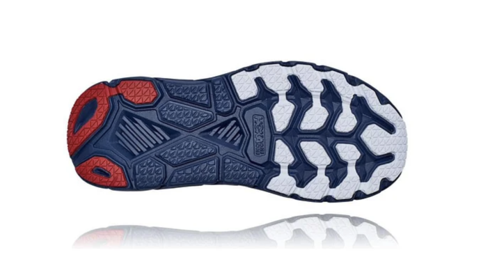 Кроссовки Hoka M CLIFTON 7 Tofu / Vintage Indigo в Твери