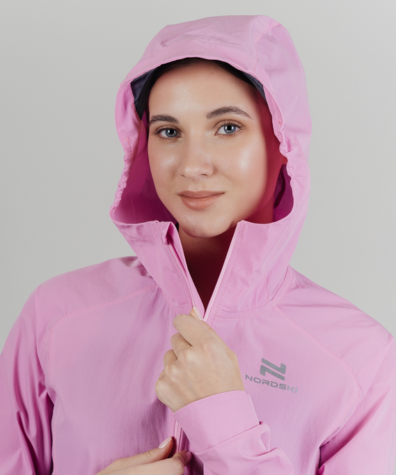 Ветровка Nordski Pro Energy Peony W NSW353880 в Твери