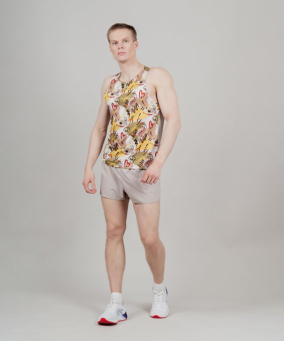 Майка Nordski Run Marathon Granite NSM932422