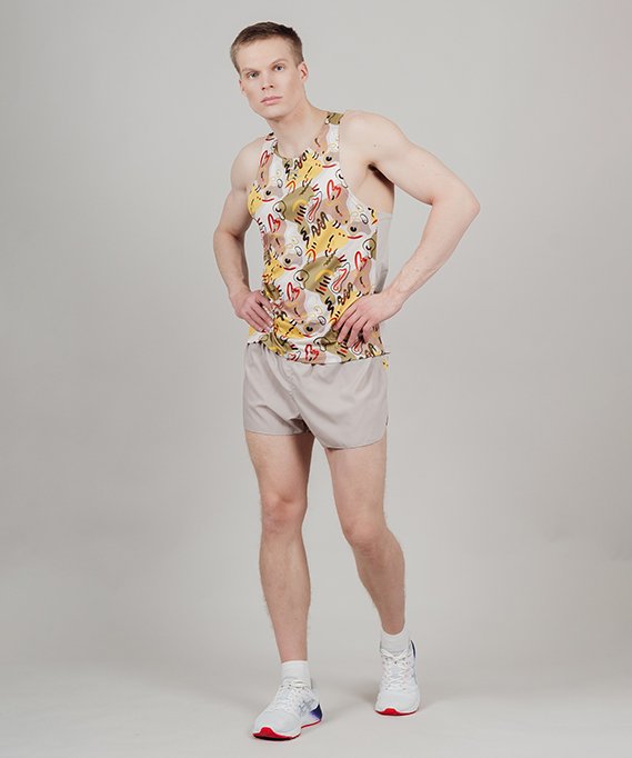 Майка Nordski Run Marathon Granite NSM932422