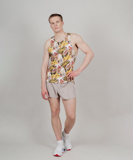 Майка Nordski Run Marathon Granite NSM932422