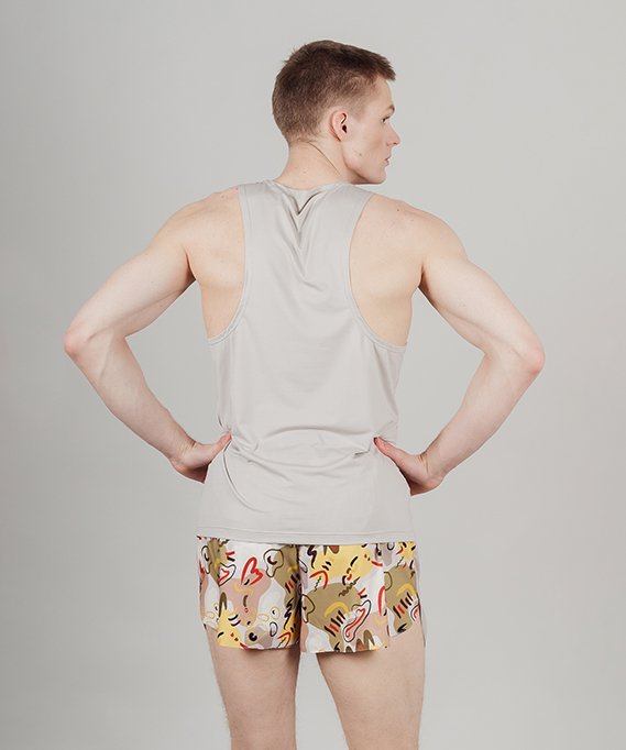 Майка Nordski Run Marathon Granite NSM932422