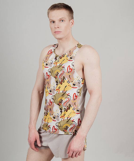 Майка Nordski Run Marathon Granite NSM932422