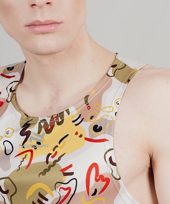 Майка Nordski Run Marathon Granite NSM932422