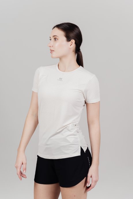 Футболка Nordski Motion Beige W NSW371715