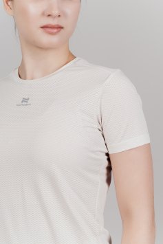 Футболка Nordski Motion Beige W NSW371715