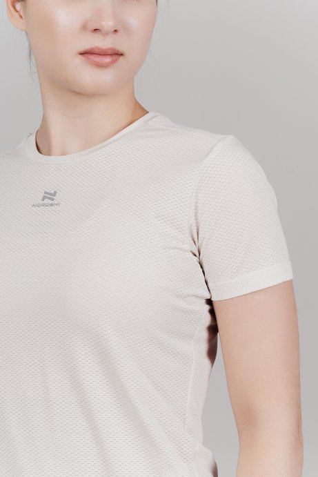 Футболка Nordski Motion Beige W NSW371715