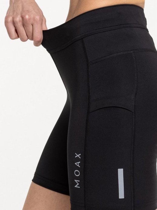 Шорты Moax Sirius Pro жен. MX264040/10000 черный