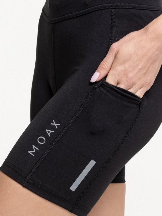 Шорты Moax Sirius Pro жен. MX264040/10000 черный
