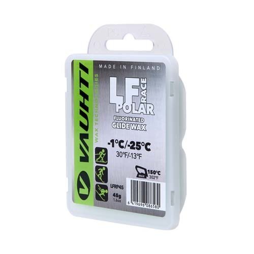 Парафин VAUHTI LFRP45 LF RACE POLAR -1/-25 45гр