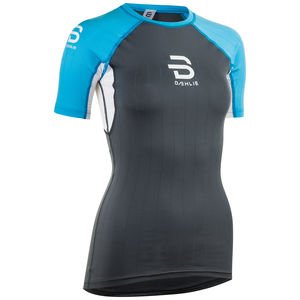 Футболка беговая Bjorn Daehlie 2019 Compete Tech Wmn голубой 332724_24700