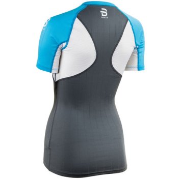 Футболка беговая Bjorn Daehlie 2019 Compete Tech Wmn голубой 332724_24700