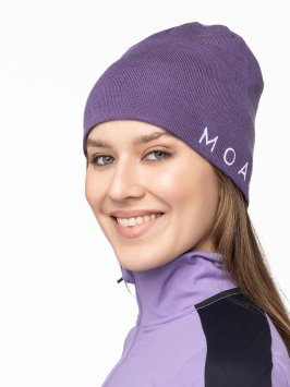 Шапка MOAX Tradition Sport 23574M/80120 сиреневый 56
