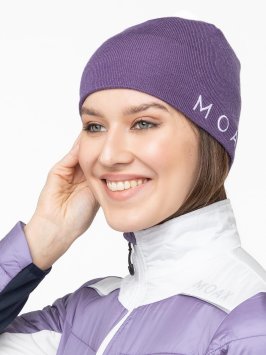 Шапка MOAX Tradition Sport 23574M/80120 сиреневый 56