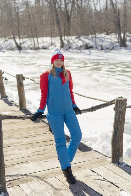 Брюки NORDSKI Premium Blue W NSW213700