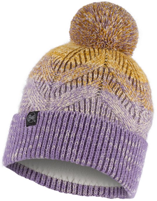 Шапка Buff Knitted &amp; Fleece Band Hat Masha Lavender 120855.728.10.00 в Твери