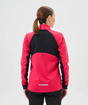 Тренировочная куртка Nordski Core Pink/Black W NSW662938