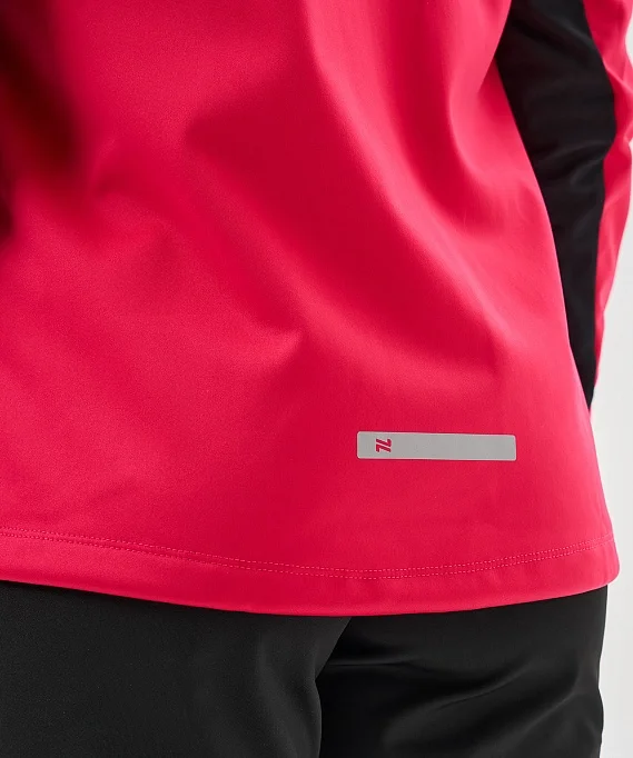 Тренировочная куртка Nordski Core Pink/Black W NSW662938