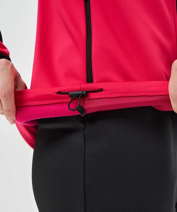 Тренировочная куртка Nordski Core Pink/Black W NSW662938