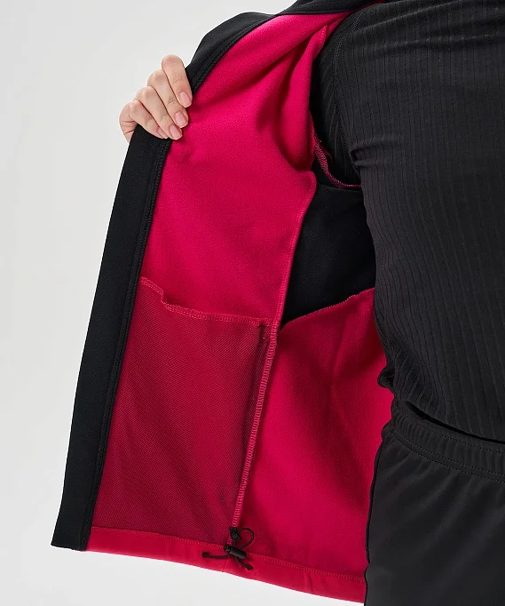 Тренировочная куртка Nordski Core Pink/Black W NSW662938