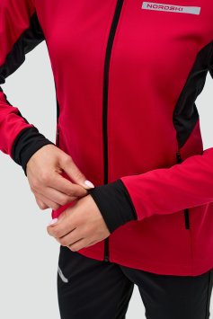 Тренировочная куртка Nordski Core Pink/Black W NSW662938