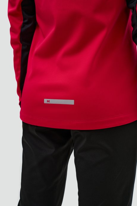 Тренировочная куртка Nordski Core Pink/Black W NSW662938