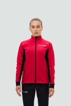 Тренировочная куртка Nordski Core Pink/Black W NSW662938