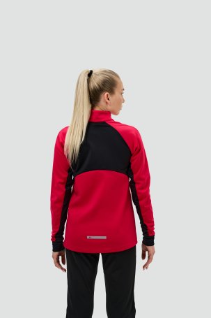 Тренировочная куртка Nordski Core Pink/Black W NSW662938