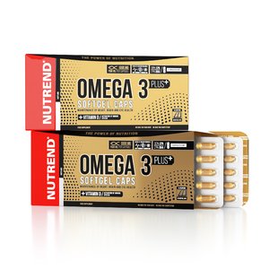 ОМЕГА 3 ПЛЮС/OMEGA 3 SOFTGEL Nutrend, капс № 120