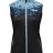 Жилет KV+ TORNADO woman black\turquoise 24V103.21