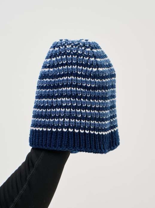 Шапка Nordski Alpine White/Dark Blue NSV739377