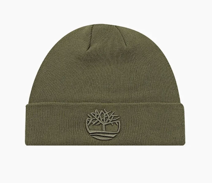 Шапка Timberland хаки RTLACW187601