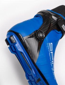 Лыжные ботинки NNN SPINE Carrera RF Skate 526/1-S