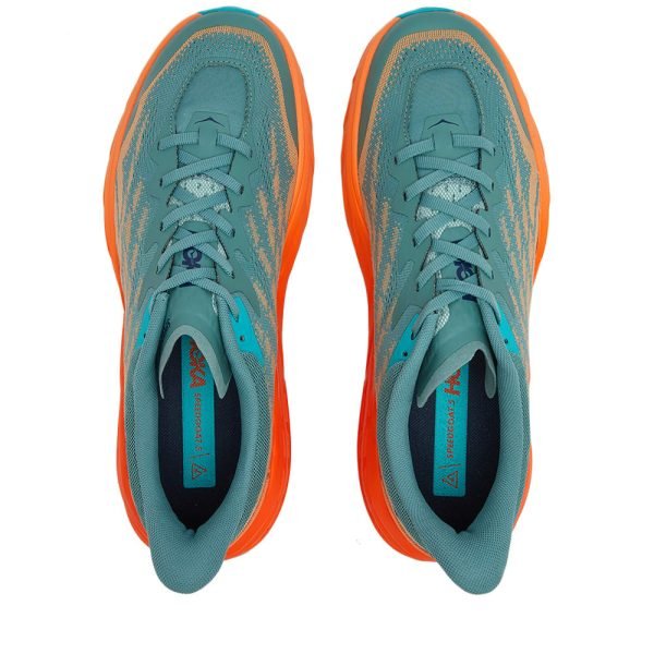 Кроссовки Hoka M SPEEDGOAT 5 Trellis Mock Orange