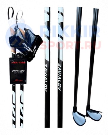 ЛЫЖНЫЕ ПАЛКИ SKI TIME LEGEND ZAVIALOV