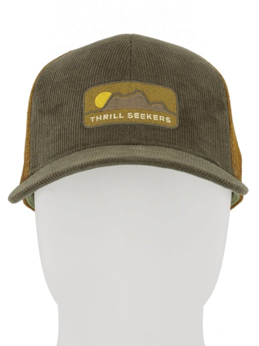 Кепка Buff Explore Trucker Rhoes Brown 133560.325.30.00 (L/XL)