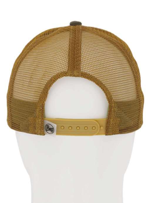 Кепка Buff Explore Trucker Rhoes Brown 133560.325.30.00 (L/XL)