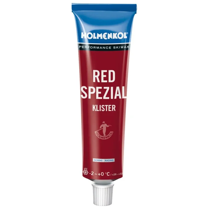 Клистер Holmenkol Red Spezial Klister 0/-2 в Новосибирске